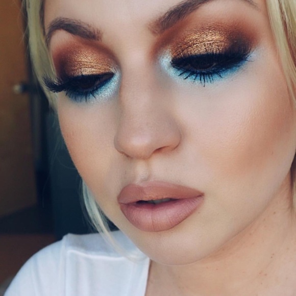 Melt Cosmetics "Blueprint" eyeshadow stack - Picture 4 of 10